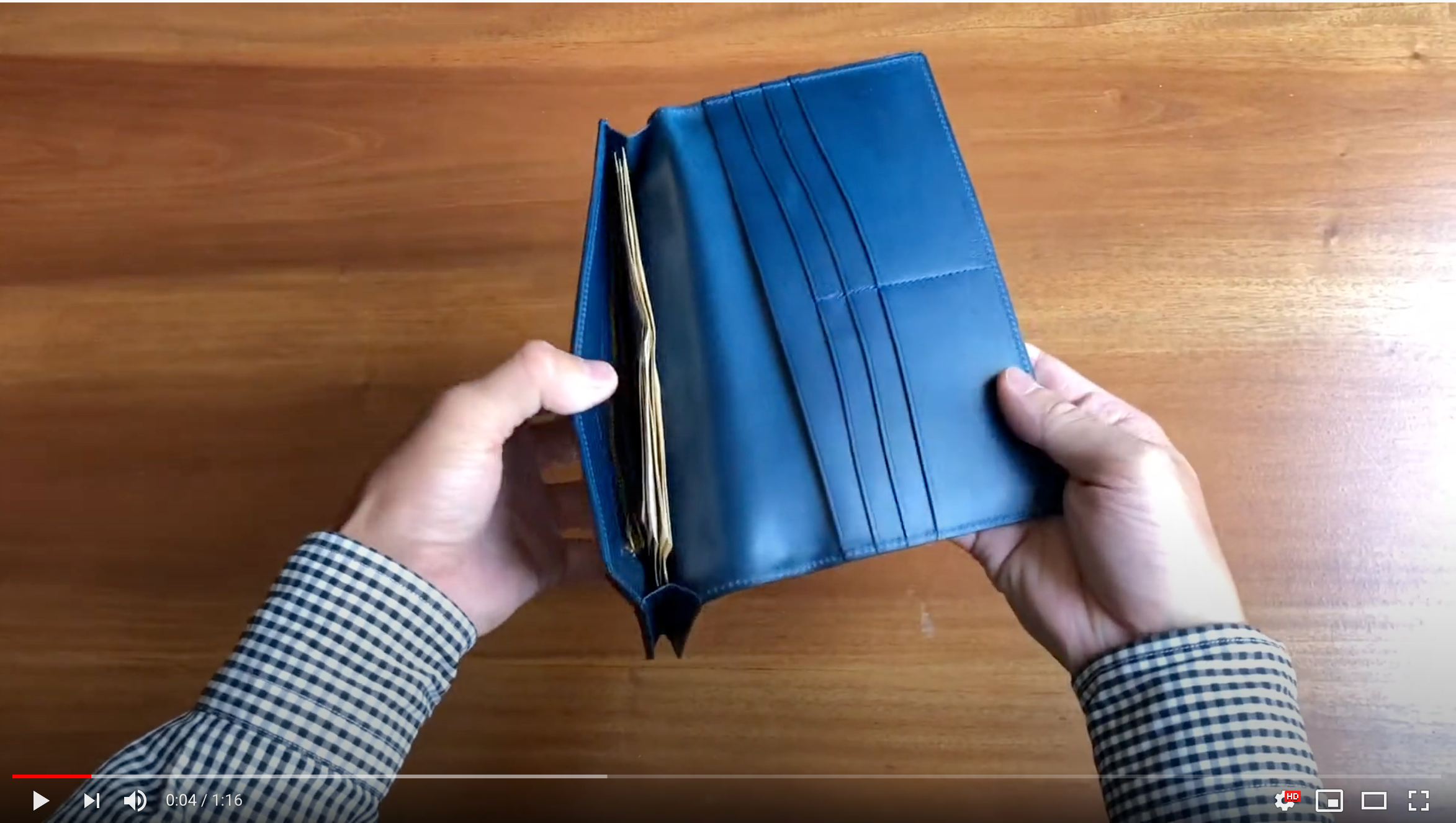 How to use Long wallet with coin purse “Untrad”