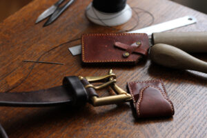 本革ベルトオーダー会に参加してみませんか