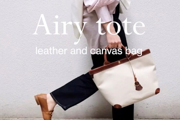 “新色！キャンバストートバッグ-Airytote-と他のバッグとの重さ比較”のお話