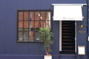 Munekawaの店舗前