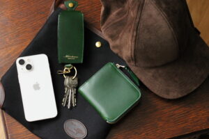 釣鐘式キーケース