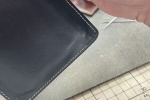 革財布のお修理