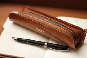 フルレザーペンケース